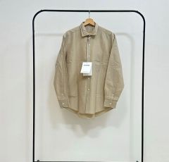 Gorsch デッドストックサマーウール シャツ 50 - メルカリ
