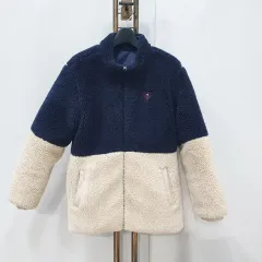 (JJ28717)ゲススキズ ダウンフリース リバーシブル ジャケット 150(13)のサムネイル