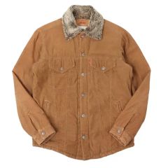 Mサイズ相当 リーバイス シェルパ・トラッカージャケット 16365-0171 