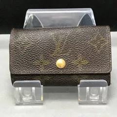 LOUIS VUITTON　６連キーケース　モノグラム　USA　1076