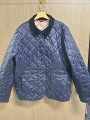 BARBOUR キルティング レーディスジャケット ネイビー XLのサムネイル