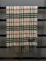 正規品 BURBERRY バーバリー ノヴァチェック カシミア 100% マフラー 12 0