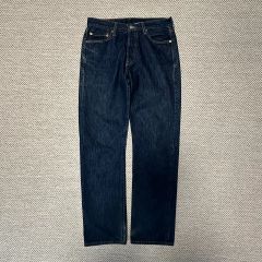 BLUE GIANT × オイカワデニム セルビッチデニムパンツ W32 赤耳 - メルカリ