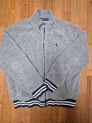 POLORALPHLAUREN フード取り外しOKネイビー女子< S/130㎝> - メルカリ