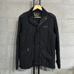 BARBOUR バブアー ダウン ジャケット S-M (np301 軽量 アウター パーカのサムネイル