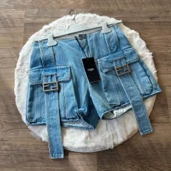 FENDI フェンディ バゲット デニム ショーツのサムネイル