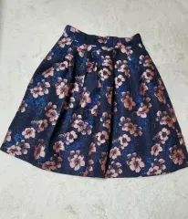 レーヨン風スカート