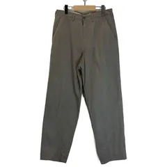 【中古】　Y's　スラックス　ジップフライ　無地　ドメスティック　古着　/1156のサムネイル