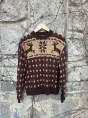 90s sir buy usa ヴィンテージ ノルディック パータン ニット
