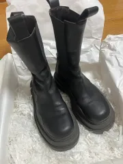ボッテガ・ヴェネタ タイヤブーツ