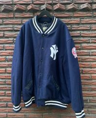 Mitchell & Ness Authentic Wool Jacket - メルカリ