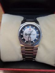 稼働 RADO マンハイム 腕時計 自動巻き デイト カットガラス 2475