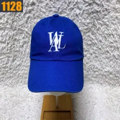 WOOALONG ウアロン コバルト ブルー ベースボールキャップ 帽子のサムネイル