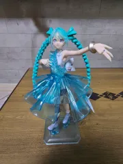 初音ミク フィギュア ブルー ドレス