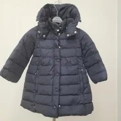 MONCLER モンクレール キッズ グースダウンジャケット ロング丈 アウター C-193