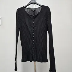 23SS A.P.C. アーペーセー 85 M シースルー カーディガン W-長袖-142のサムネイル