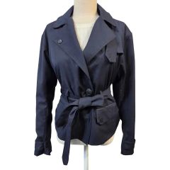 新品タグ付 YUKI TORII デニム風切替コート 日本製 レトロ - メルカリ