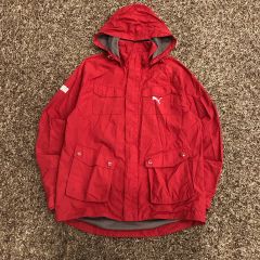 美品】PUMA プーマ キルティングジャケット ブルゾン メンズ L - メルカリ