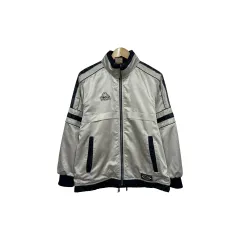 100 カッパ サイドライン シルバー オールドスクール ジャケットのサムネイル