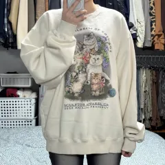 SCULPTOR 猫 スウェットシャツのサムネイル
