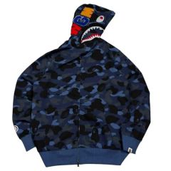 R*a様 A BATHING APE シャークパーカー 迷彩柄 - メルカリ