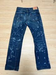 超希少】Levis デニム 501 花火 赤耳 66501 日本製 W36 - メルカリ