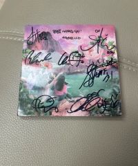 OHMYGIRL メンバー 直筆サイン入り CD バナナが食べれないサル 当選品