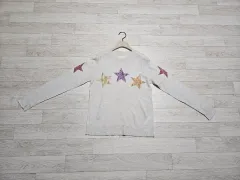 Zadig & Voltaireの星柄カシミア100%ニットのサムネイル