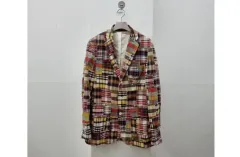 POLO RALPH LAUREN (95 100) ラルフローレン パッチワーク ジャケット