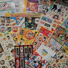 d*9様 銀魂 空知英秋 切り抜き 扉絵 - メルカリ