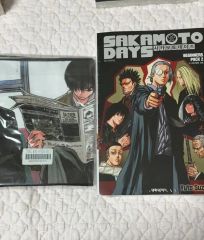 サカモトデイズ 韓国 6巻 特典 南雲 イラストカード ポストカード付き