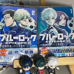 ブルーロック本編9-29巻 エピソード凪1-4(映画特典有) キャラクター