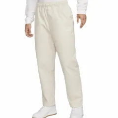 NIKE ナイキ Sportswear Club Woven Pants ivory