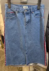 Tommy Jeans デニム3本線 スカート サイド LINEのサムネイル