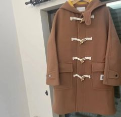 HERILL(へリル) カシミヤ ダッフルコート サイズ2 - メルカリ