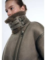 みぃ様専用ZARA ザラ YALE キルティングジャケット スタジャン - メルカリ