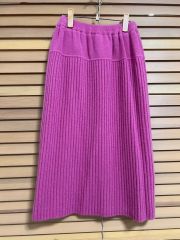 goa ベージュ スライドジップ ロングスカート 麻 | Mercari