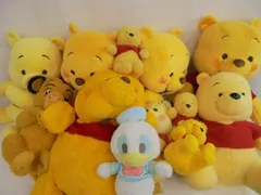  ディズニー くまのプーさん のみ ぬいぐるみ BIGぬいぐるみ 等 グッズセット 【まとめ売り 中古品】