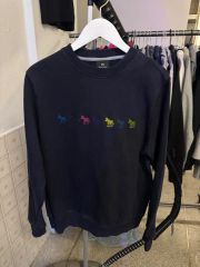 1597 paul smith ポールスミス 総柄スウェットトレーナー - メルカリ