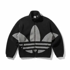 Adidas フリース ヘビージャケット XL