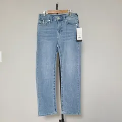新品 28 TRUE RELIGION トゥルーレリジョン ストレッチ デニム ズボン W-ズボン-249