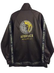 激レア！ A.VERSACE ヴェルサーチ ナイロンセットアップ 90s - メルカリ