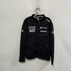 ENYCE レーシングジャケット XXL ブラック ホワイト セットアップ 