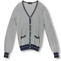 DSQUARED2 ディースクエアード2 Vネック コットン カーディガン Sのサムネイル