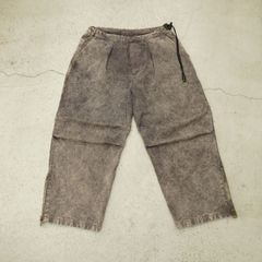 バーベルオブジェクト 26SS 美品 ベルテッドパンツ サイズ3 バーベルオブジェクト 26SS 美品 ベルテッドパンツ サイズ3 - メルカリ