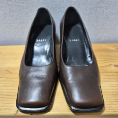 EU36 5 US6 バリー BALLY パンプス 厚底 ヒール 靴 シューズ-391のサムネイル