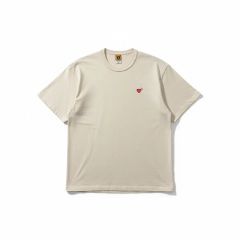 Human made 店舗限定 ワンポイント ハートバッジ Tシャツ ネイビー
