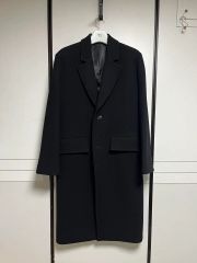 name. ネーム ウールコート ウール カシミヤ ロングコート - メルカリ