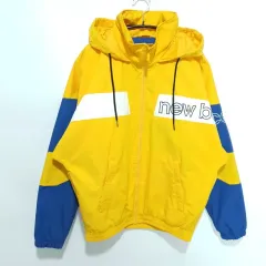 ニューバランス レディース COLOR ブロック ウォームアップ ジャケット 90 S_M1387のサムネイル