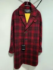 DSQUARED2 チェックコートのサムネイル
